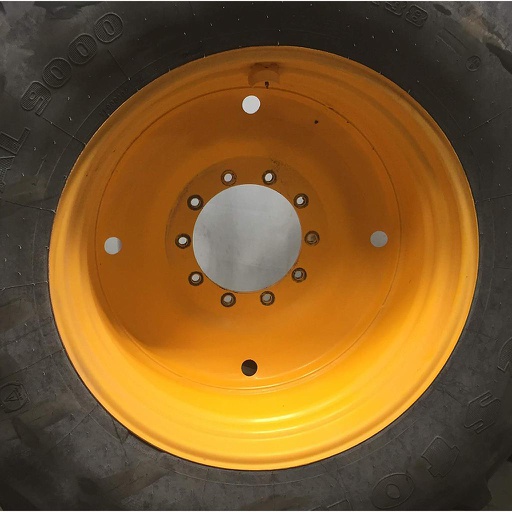 [WT006893] 20"W x 38"D, Hagie Orange 10-Hole Formed Plate Sprayer