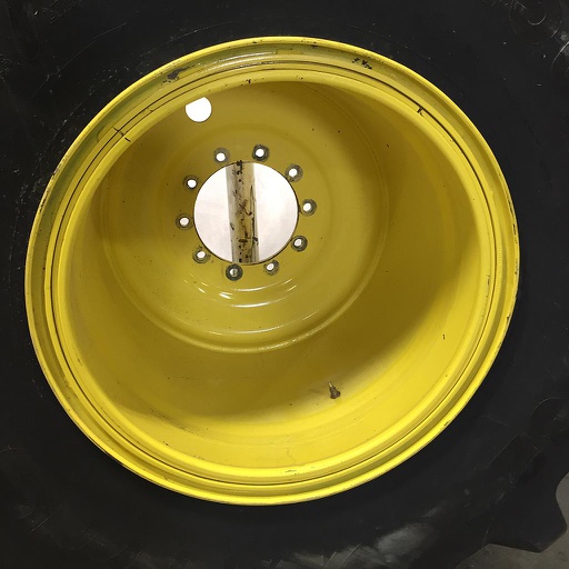[WT007493] 44"W x 32"D, John Deere Yellow 10-Hole 3 Piece Flat Plate