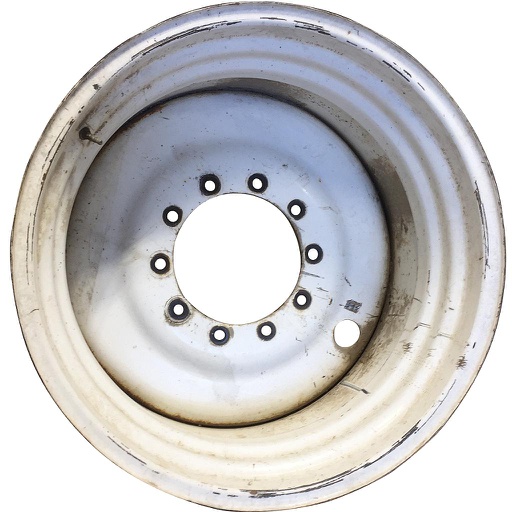 [WT008614-NRW] 21"W x 32"D, New Holland White 10-Hole Formed Plate Sprayer