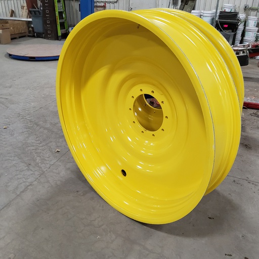 [WT008615] 10"W x 50"D, John Deere Yellow 10-Hole Formed Plate Sprayer