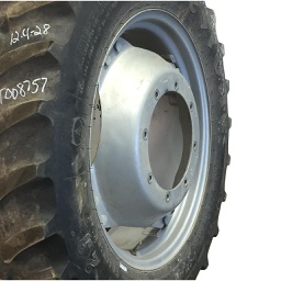 10"W x 28"D Rim with Clamp/Loop Style (groups of 2 bolts) Agriculture & Forestry Wheels WT008757RIM