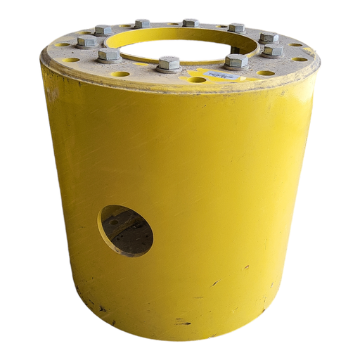 [73740] 10 to 12-Hole 20"L FWD Spacer, John Deere Yellow
