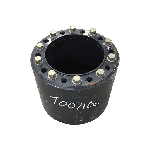 [T007106] 10-Hole 13"L FWD Spacer, Black