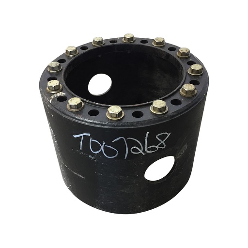 [T007268] 12-Hole 15.5"L FWD Spacer, Black