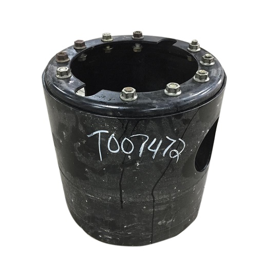 [T007472] 12-Hole 21"L FWD Spacer, Black