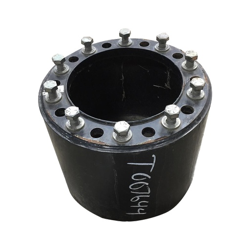 [T007644] 10-Hole 13"L FWD Spacer, Black
