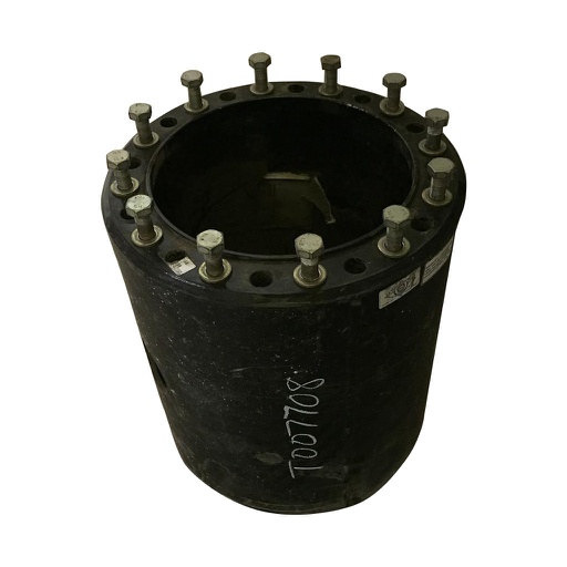 [T007708] 12-Hole 22"L FWD Spacer, Black