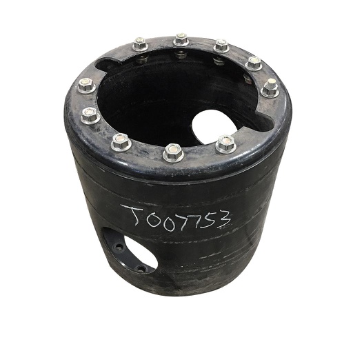 [T007755] 12-Hole 21"L FWD Spacer, Black
