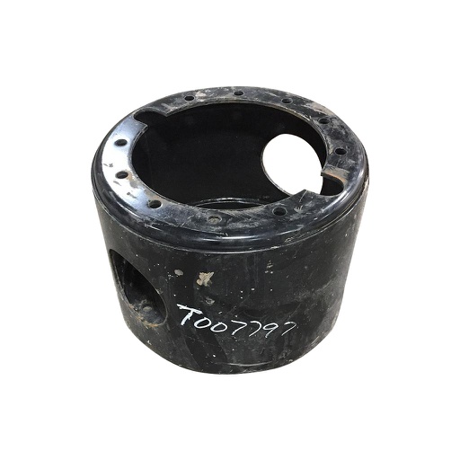 [T007797] 12-Hole 15.5"L FWD Spacer, Black