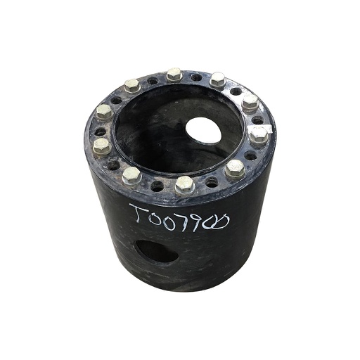[T007900] 10-Hole 15.5"L FWD Spacer, Black