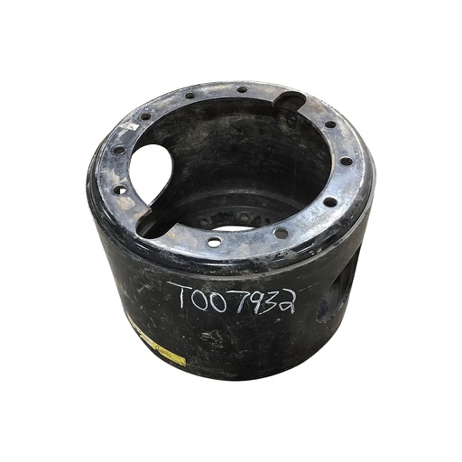 [T007932] 12-Hole 15.5"L FWD Spacer, Black