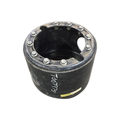 [T007975] 12-Hole 15.75"L FWD Spacer, Black