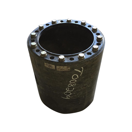 [T008204] 12-Hole 21.5"L FWD Spacer, Black