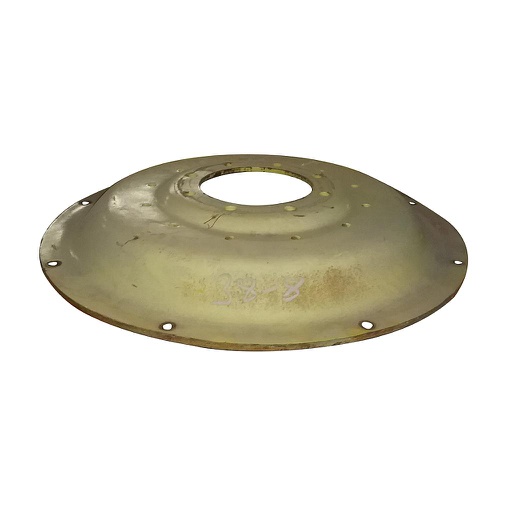 [38-8-Z] 8-Hole Rim with Clamp/Loop Style Center for 38" Rim, John Deere Yellow