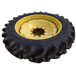  34" Rim with Clamp/U-Clamp Agriculture Rim Centers WT003476CTR-Z