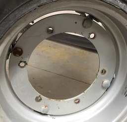 Rim with Clamp/Loop Style WT007636