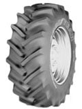 480/70R54 Goodyear Farm Optitrac R-1W on Formed Plate Sprayer Agriculture Tire/Wheel Assemblies 04254448840762L/R