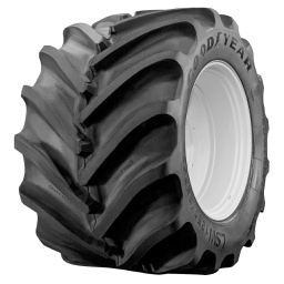 1250/35R46 Goodyear Farm Custom Flo Grip R-2 on Formed Plate Agriculture Tire/Wheel Assemblies 05226318892760L/R