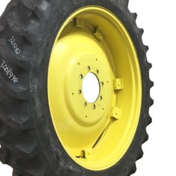 10"W x 42"D Rim with Clamp/Loop Style (groups of 2 bolts) Agriculture & Forestry Wheels WT008998RIM-NRW