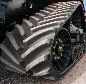 [1240VR44-2] 24" Soucy Track Agricultural Tread Case IH Rowtrac/NH SmartTrax 100%