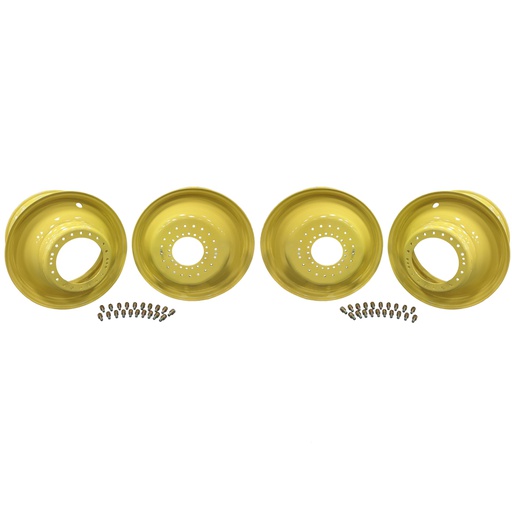 [67486] 23"W x 42"D, Ford / New Holland White 20-Hole XHD Straddle Dual Kit 38" SPACING