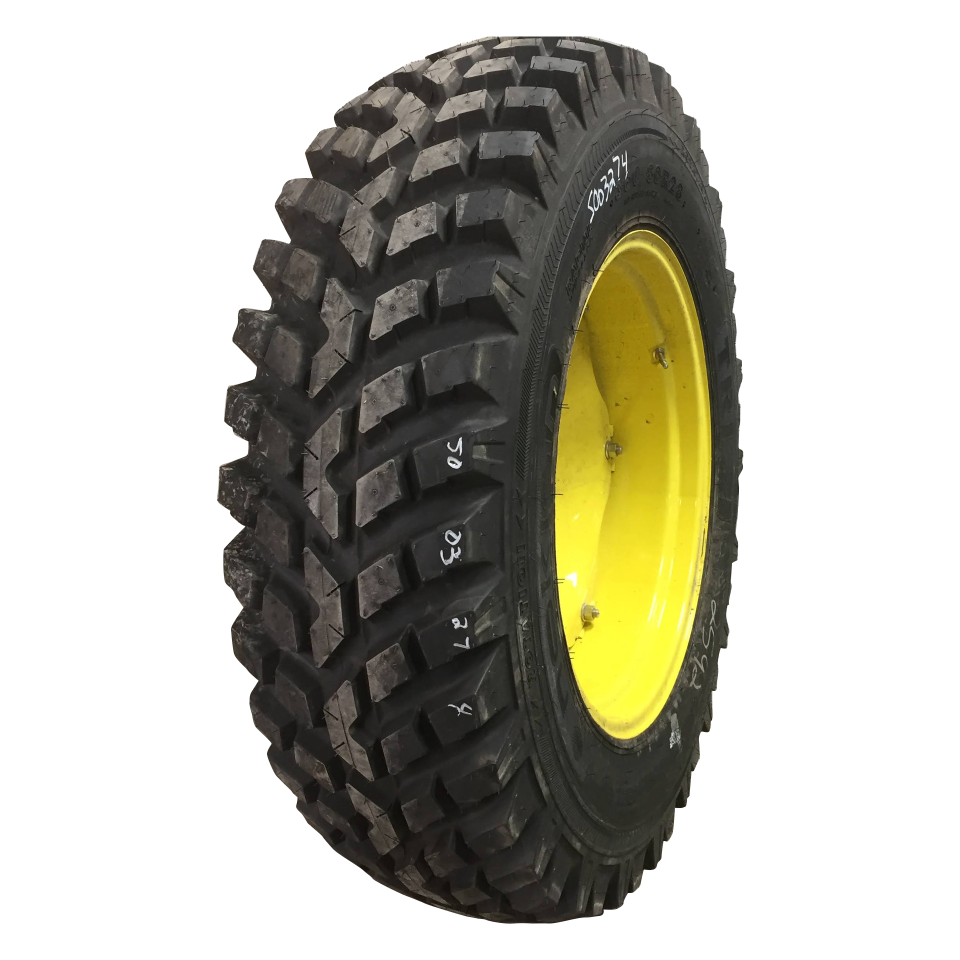 USED 360/80R28 Nokian TRI 2 R-1 142D 90% for Sale | NTS Tire Supply