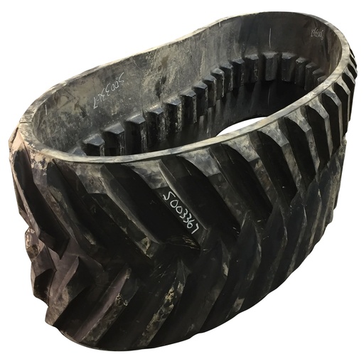 [S003367] 30" Camoplast Track For CTS Tractor Track System-Rear, 30D23MC 99%