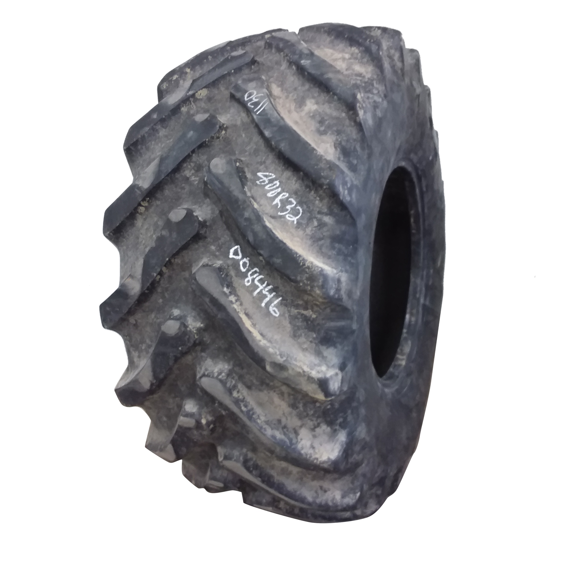 らんらん　ドレッサー USED 800/65R32 Firestone Radial All Traction DT R-1W 172A8 75% for