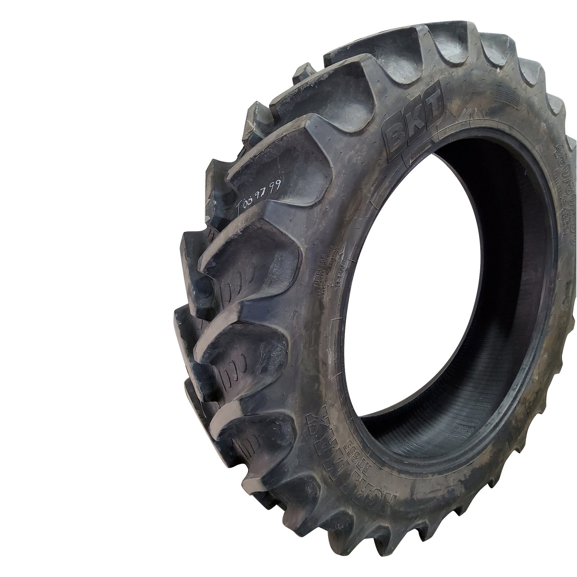 USED 480/80R50 BKT Tires Agrimax RT 855 R-1W 159A8 95% for