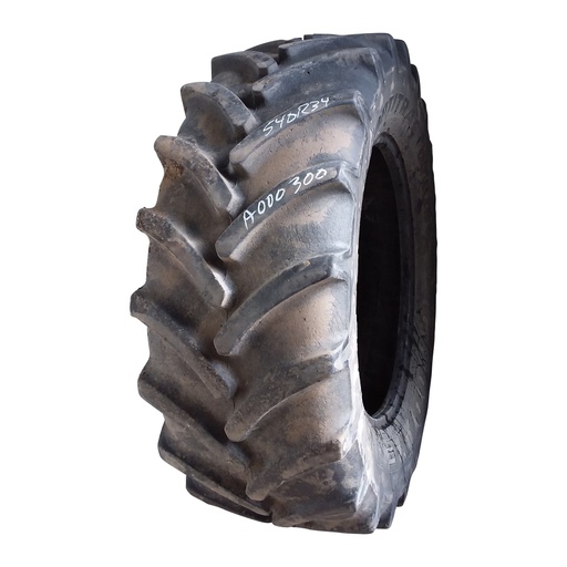 [A000300] 540/65R34 Goodyear Farm DT818 Optitrac R-1W 152B 45%