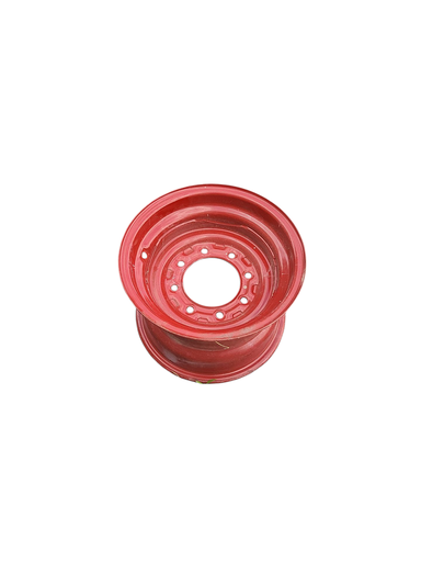 [28173 IHR] 11"W x 16.1"D, International Red 8-Hole Implement