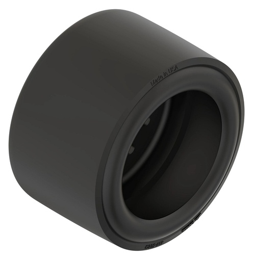 [4W-5083PJD] 8" Wide Mid-Roller Bogie Wheel for John Deere Rowcrop Tractors Series 8RX / 9RX Narrow