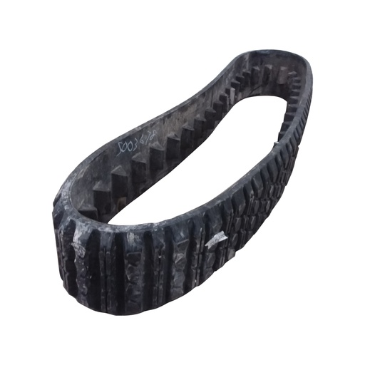 [S003678] Unknown Track Rubber Track Mini Excavator Rubber Track, 11x4x38