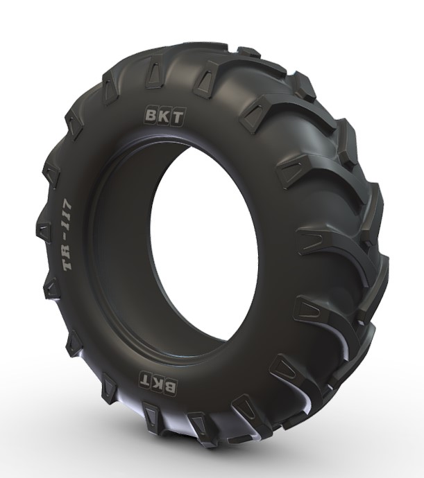 [94031368] 11.2-38 BKT Tires TR 117 Irrigation R-1 C (6 Ply), 113A8 100%