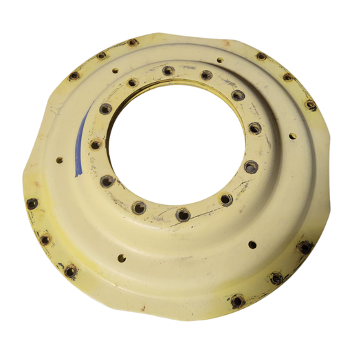 [CTR22231C] 12-Hole Waffle Disc (Groups of 3 Bolts) Center for 38"-54" Rim, John Deere Yellow