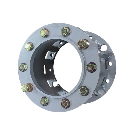 [52605] 12 to 10-Hole 14.88"L Sprayer Extension, Agco Corp Gray