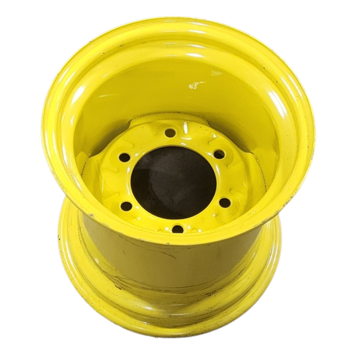 [28084JDY] 10.5"W x 12"D, John Deere Yellow 6-Hole Implement , 0.88" Offset