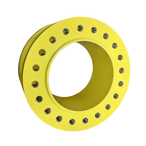 [67744] 20-Hole 7.5"L Hub Extension, John Deere Yellow