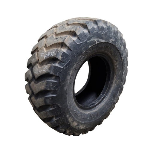 [RT010831] 20.5-25 Firestone Super Rock Grip E-3/L-3 H (16 Ply), 80%