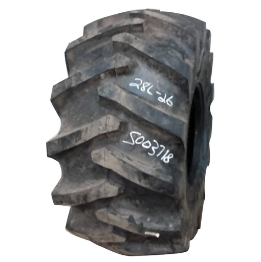 [S003718] 28L-26 Firestone Forestry Special With CRC LS-2 H (16 Ply), 99%