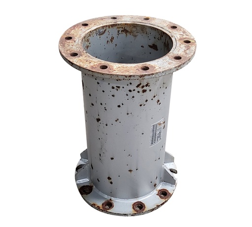 [T011212] 10 to 10-Hole 21.5"L Hub Extension/Triple, Case IH Silver Mist