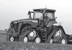 [F18CA03569] 18" Camso Track RD 4500 (Rear) John Deere 8RX 100%