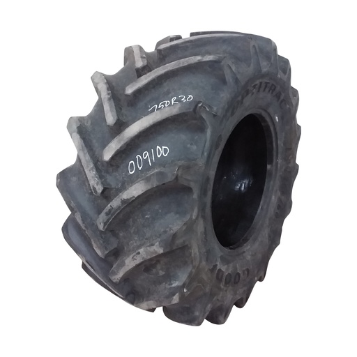 [009100] LSW750/60R30 Goodyear Farm Optitrac R-1W 180D 80%