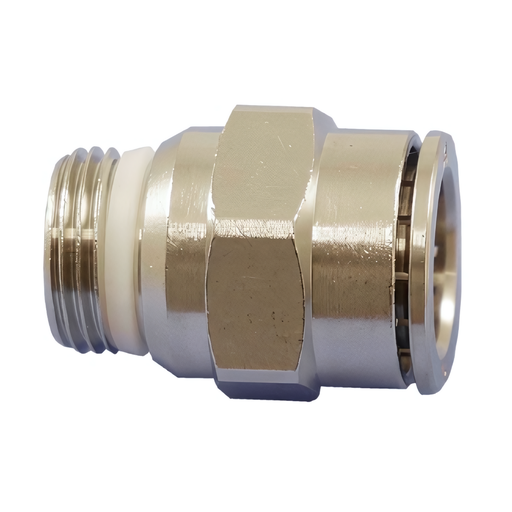 [PTG-X-863-010] Straight plug-in connector 3/8" - 14