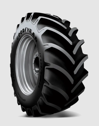 [F0PH52GEF(SIS)] IF520/85R42 Goodyear Farm Optitrac CFO R-1W 169D