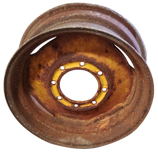 [T011689RIM] 8"W x 20"D, Bare 8-Hole Implement