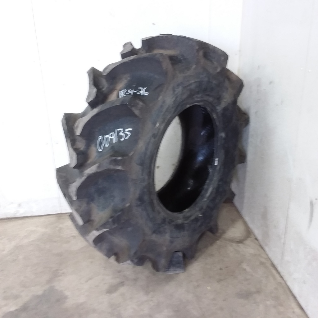 USED 18.4-26 Firestone Champion Spade Grip R-2 E (10 Ply), 95% for Sale ...