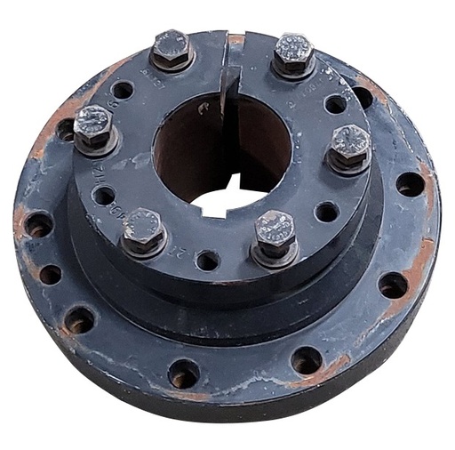 [T011861] 10-Hole Wedg-Lok OE Style, 4.53" (115.01mm) axle, Black