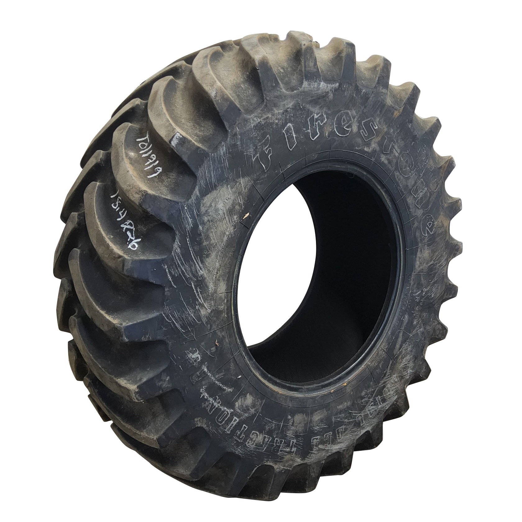 USED 18.4R26 Firestone Radial All Traction FWD R-1 E (10 Ply