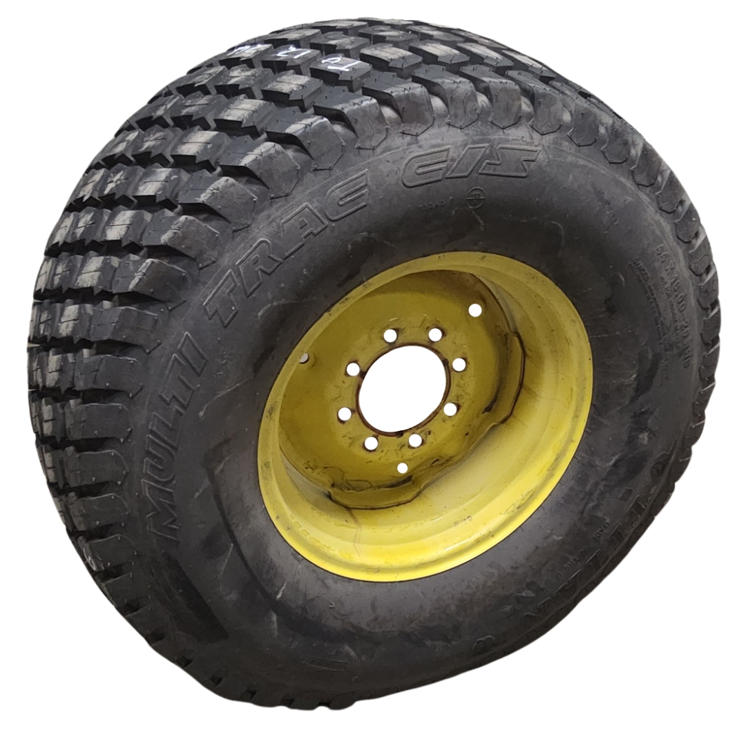 Titan Farm Multi Trac C/S NHS HF-1 on John Deere Yellow 8-Hole  Implement 99%